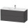 Duravit xv4121280b249 wtu XViu suspension murale, 560x1210x480mm