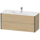 Duravit xv4121280b271 wtu XViu montage mural, 560x1210x480mm