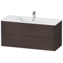 Duravit xv4121280b272 wtu XViu montage mural, 560x1210x480mm