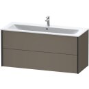 Duravit xv4121280b290 wtu XViu suspension murale, 560x1210x480mm