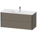 DURAVIT XV41280B290 WTU XViu wandh&auml;ngend,560x1210x480mm