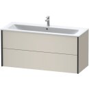 Duravit xv4121280b291 wtu XViu suspension murale, 560x1210x480mm