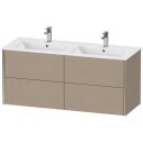 DURAVIT XV41290B175 WTU XViu wandhängend,560x1280x480mm