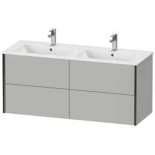 Duravit xv4121290b207 wtu XViu suspension murale, 560x1280x480mm