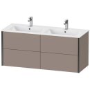 DURAVIT XV41290B243 WTU XViu wandhängend,560x1280x480mm