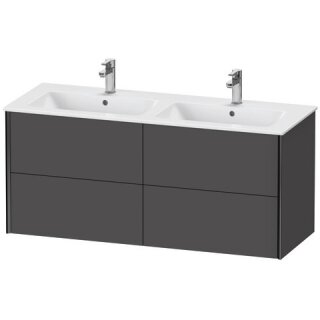 Duravit xv4121290b249 wtu XViu suspension murale, 560x1280x480mm