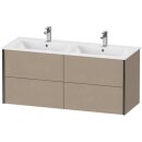 DURAVIT XV41290B275 WTU XViu wandhängend,560x1280x480mm