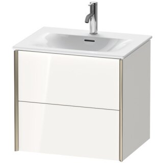 DURAVIT XV41320B185 WTU XViu wandhängend,557x610x480mm