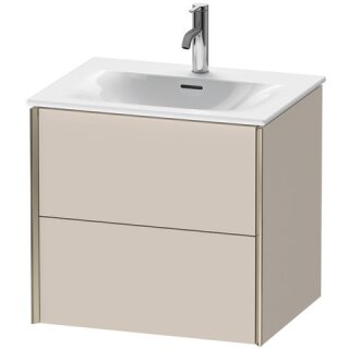 Duravit xv41320b191 wtu XViu suspension murale, 557x610x480mm