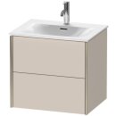 DURAVIT XV41320B191 WTU XViu wandhängend,557x610x480mm