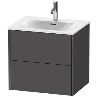 Duravit xv41320b249 wtu XViu suspension murale, 557x610x480mm