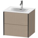 DURAVIT XV41320B275 WTU XViu wandhängend,557x610x480mm