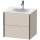 Duravit xv41320b291 wtu XViu suspension murale, 557x610x480mm