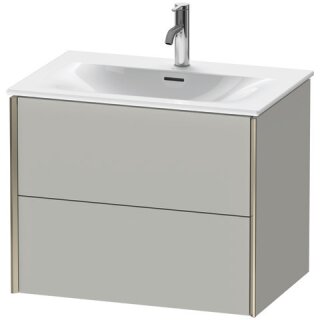 Duravit xv41330b107 wtu XViu suspension murale, 557x710x480mm