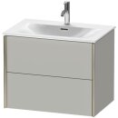 DURAVIT XV41330B107 WTU XViu wandhängend,557x710x480mm