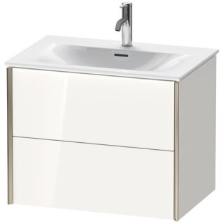 Duravit xv41330b122 wtu XViu suspension murale, 557x710x480mm