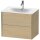 Duravit xv41330b171 wtu XViu suspension murale, 557x710x480mm