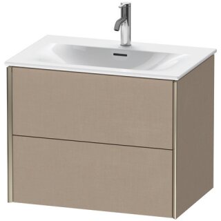 Duravit xv41330b175 wtu XViu suspension murale, 557x710x480mm