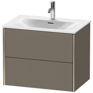 Duravit xv41330b190 wtu XViu suspension murale, 557x710x480mm