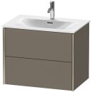 DURAVIT XV41330B190 WTU XViu wandhängend,557x710x480mm