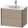 DURAVIT XV41330B275 WTU XViu wandh&auml;ngend,557x710x480mm