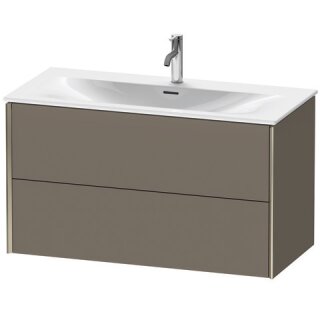 Duravit xv41350b190 wtu XViu suspension murale, 557x1010x480mm