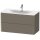 Duravit xv41350b190 wtu XViu suspension murale, 557x1010x480mm