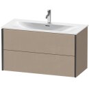 DURAVIT XV41350B275 WTU XViu wandhängend,557x1010x480mm