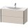 Duravit xv41350b291 wtu XViu suspension murale, 557x1010x480mm