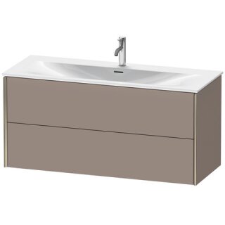 Duravit xv41360b143 wtu XViu suspension murale, 557x1210x480mm