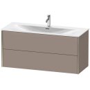 DURAVIT XV41360B143 WTU XViu wandhängend,557x1210x480mm