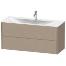 DURAVIT XV41360B175 WTU XViu wandhängend,557x1210x480mm