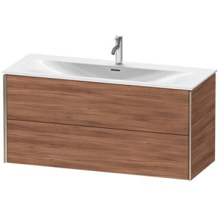 Duravit xv41360b179 wtu XViu suspension murale, 557x1210x480mm