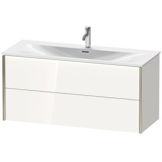 DURAVIT XV41360B185 WTU XViu wandhängend,557x1210x480mm