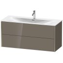 DURAVIT XV41360B189 WTU XViu wandhängend,557x1210x480mm