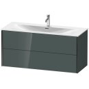 DURAVIT XV41360B238 WTU XViu wandhängend,557x1210x480mm