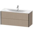 DURAVIT XV41360B275 WTU XViu wandhängend,557x1210x480mm