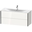 DURAVIT XV41360B285 WTU XViu wandhängend,557x1210x480mm