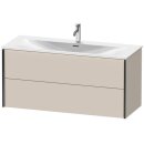 DURAVIT XV41360B291 WTU XViu wandhängend,557x1210x480mm