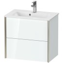 DURAVIT XV41780B185 WTU XViu wandhängend,560x610x390mm