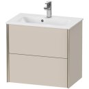 DURAVIT XV41780B191 WTU XViu wandhängend,560x610x390mm