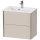 Duravit xv4171780b191 wtu XViu suspension murale, 560x610x390mm