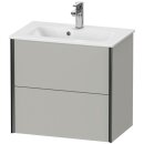 DURAVIT XV41780B207 WTU XViu wandhängend,560x610x390mm