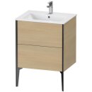 DURAVIT XV44810B271 WTU bodenst. XViu 594x610x480mm 2