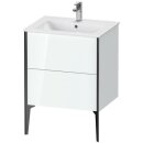 Duravit xv44810b285 wtu floorst. XViu 594x610x480mm