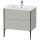 DURAVIT XV44820B207 WTU bodens.XViu 594x810x480 f.233683