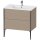 DURAVIT XV44820B275 WTU bodens.XViu 594x810x480 f.233683