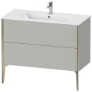 DURAVIT XV44830B107 WTU bodenst. XViu 594x1010x480mm 2