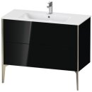 DURAVIT XV44830B140 WTU bodenst. XViu 594x1010x480mm 2