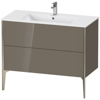 DURAVIT XV44830B189 WTU bodenst. XViu 594x1010x480mm 2